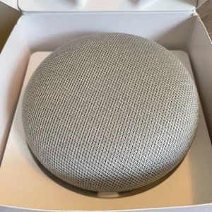 Google Home Mini Smart Speaker